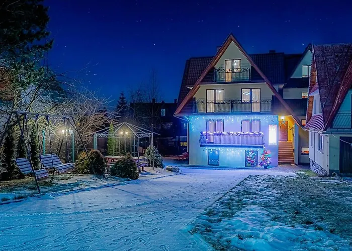 Goscinne U Moniki Inn Zakopane