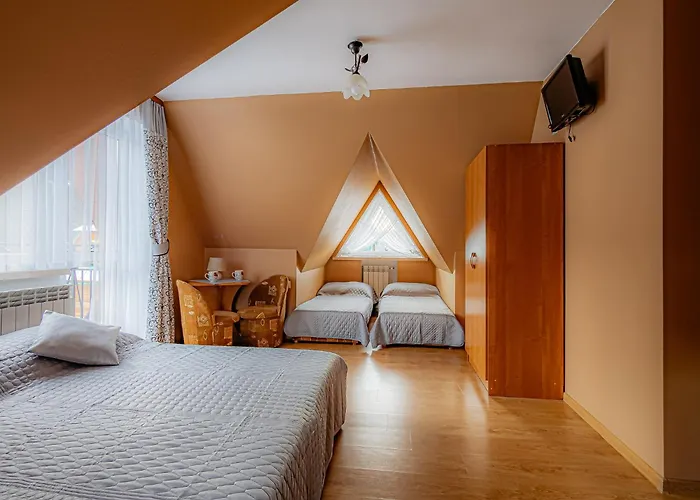 Goscinne U Moniki Inn Zakopane